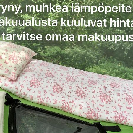 Savikulma Tentsile Tent Mynamaki Exterior photo